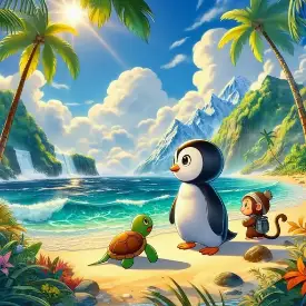 O Pinguim Aventureiro
